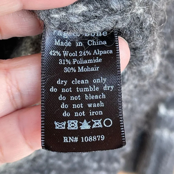 RAG & BONE Greville Sweater size medium - Picture 12 of 13